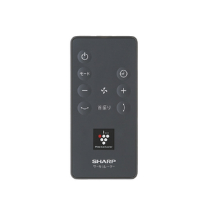 シャープ DCモーター搭載サーキュレーター アッシュブラック系 PK-18S02-B-イメージ13