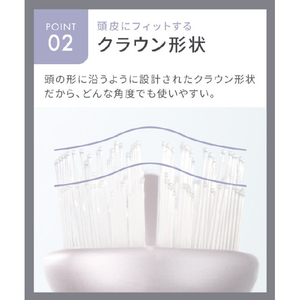 SALONIA マルチケアブラシ スムースシャイン ピンク SAL25321-PK-イメージ11
