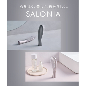 SALONIA マルチケアブラシ スムースシャイン ピンク SAL25321-PK-イメージ20