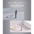SALONIA マルチケアブラシ スムースシャイン ピンク SAL25321-PK-イメージ20