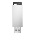 I・Oデータ USB 3．1 Gen 1(USB 3．0)/2．0対応 USBメモリー(64GB) ホワイト U3-PSH64G/W