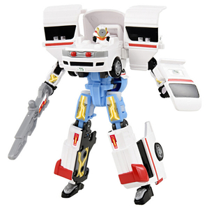 タカラトミー トミカ ジョブレイバー TJB03 メディブレイバー トヨタ ハイメディック救急車 ﾄﾐｶJB03ﾒﾃﾞｲﾌﾞﾚｲﾊﾞ-ｷﾕｳｷﾕｳ-イメージ4