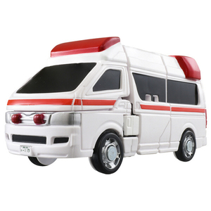 タカラトミー トミカ ジョブレイバー TJB03 メディブレイバー トヨタ ハイメディック救急車 ﾄﾐｶJB03ﾒﾃﾞｲﾌﾞﾚｲﾊﾞ-ｷﾕｳｷﾕｳ-イメージ9