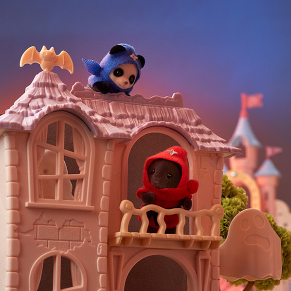 エディオンネットショップ エポック社 35ｼﾕｳﾈﾝｱｶﾁﾔﾝﾍﾟｱｾﾂﾄﾆﾝｼﾞﾔ シルバニアファミリー 35周年 赤ちゃんペアセット 赤ちゃん忍者