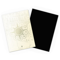 ARCANE　TINMEN AT-16513 Orzhov Syndicate License Sleevesスタンダードサイズ マットデュアル 100枚入り 16513DSｽﾀﾝｽﾘ-ﾌﾞORZHOV
