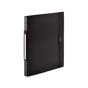 リヒトラブ SMARTFIT 2タイプポケットクリヤーブック交換式 A4 ブラック F114254-N-7520-24-イメージ1