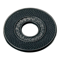 岩鋳 南部鉄 釜敷 丸アラレ型 大 17002 FC084LE-1687100