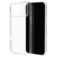 ラスタバナナ iPhone17 Pro Max用TPUケース 薄型 クリア 9089IP5DTPCL