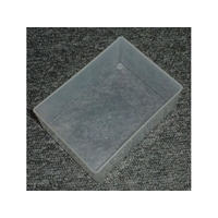 エスコ パーツケース小皿 2個 79×109×47mm FCY0648-EA661AA-58