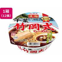 ヤマダイ 凄麺 千葉竹岡式らーめん×12食 FCU9769
