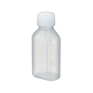 エムアイケミカル 投薬瓶PPB(未滅菌)少数包装 プラスチック薬瓶 08-2850-2207 キャップ:白PP 60CC(10ポンイリ) FCF609Y-08-2850-2207-イメージ1