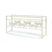 藤栄 キャットワイヤースリッパラック ワイドIV KW017ｷﾔﾂﾄﾜｲﾔ-ｽﾘﾂﾊﾟﾜｲﾄﾞIV