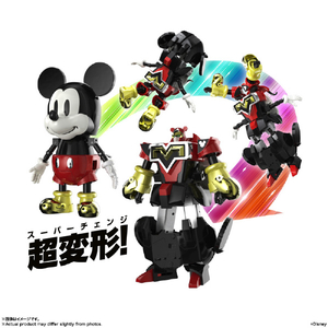 バンダイスピリッツ 超合金 超変形 ミッキーマウス by 大河原邦男 ﾁﾖｳｺﾞｳｷﾝﾐﾂｷ-ｵｵｶﾞﾜﾗ-イメージ2