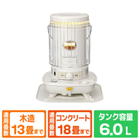 コロナ 石油ストーブ (W)ホワイト SL-5125(W)