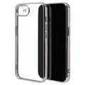 ラスタバナナ iphone17e/16e用 極限保護tpuﾒﾀﾙﾌﾚｰﾑｹｰｽ シルバー 8682IP5ETPLSV
