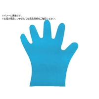 ＡＳＡＨＩ Asahi/バイオマス ポリエチレン手袋 フレッシュエンボス箱入 青L FC407UE-3637233