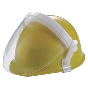 TOA BOJIN/超軽量球面スライド防災面 MPヘルメット用 FC309WA-6172938-イメージ1