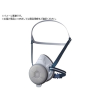 シゲマツ/取替え式防じんマスク セット品 TW01R 白磁色 FCD801D-5062806