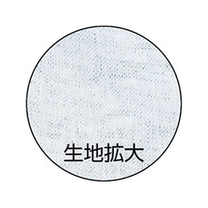 トラスコ中山 メリヤスウエス 柔軟タイプ (10kg入) FC250HA-1244124-イメージ2