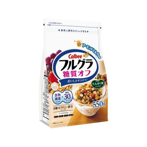 カルビー フルグラ 糖質オフ 550g FCE945M-イメージ1