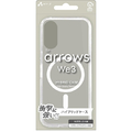 エアージェイ arrows We3用 MAGSAFE対応 ハイブリット背面ケース クリア AC-WE3 HBM CL