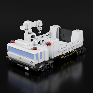 グッドスマイルカンパニー BRICKROID 99式特型レイバーキャリア「機動警察パトレイバー」 BRICKROID99ｼｷﾚｲﾊﾞ-ｷﾔﾘｱ-イメージ2