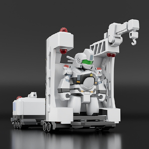 グッドスマイルカンパニー BRICKROID 99式特型レイバーキャリア「機動警察パトレイバー」 BRICKROID99ｼｷﾚｲﾊﾞ-ｷﾔﾘｱ-イメージ3