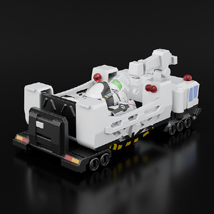 グッドスマイルカンパニー BRICKROID 99式特型レイバーキャリア「機動警察パトレイバー」 BRICKROID99ｼｷﾚｲﾊﾞ-ｷﾔﾘｱ-イメージ4