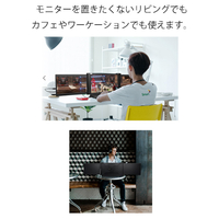 JAPANNEXT JN-TRI-IPS133FHDR 13.3型液晶ディスプレイ ブラック JAPANNEXT JN-TRI-IPS133FHDR 13.3型液晶ディスプレイ ブラック