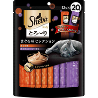マースジャパンリミテッド シーバ とろ～り メルティ まぐろ味セレクション(12g×20P) ﾄﾛ-ﾘﾒﾙﾃｲﾏｸﾞﾛｾﾚｸｼﾖﾝ12GX20