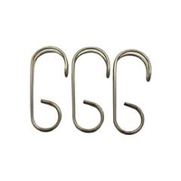 ユタカメイク 金具　ゴムロープ金具　広口フック3ヶ入 GA-09