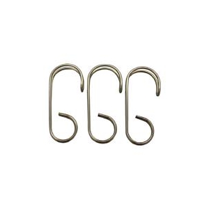 ユタカメイク 金具　ゴムロープ金具　広口フック3ヶ入 GA-09-イメージ1