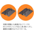 プラス リングファイル 2穴 スーパーエコノミーA4 210枚綴イエロー FCC5135-83014/FC-101RF-イメージ8