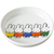 関東プラスチック工業 メラミン子供食器 ミッフィーとおともだち 小皿 M-8FT FC025LD-1263640-イメージ1