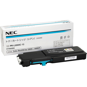 ＮＥＣ トナーカートリッジ シアン F893084-PR-L5900C-13-イメージ1