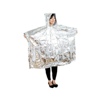 アーテック 非常用 アルミ防寒ポンチョ 30個組 FCE856L-35666