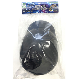 トレードワン SG シティサイクルジュニアヘルメット (SG認証付き) ブラック 60214BK-イメージ6
