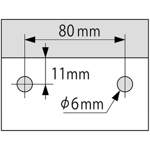 カール事務器 2穴パンチ 穴あけ枚数10枚 FC12108-KCP-11-B-イメージ6