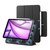 ESR iPad Air 13インチ(M4/M3/M2)/iPad Pro 12．9インチ(第6/5/4世代)用 REBOUND マグネット吸着式 Smart Folioケース ブラック ES28513-イメージ1