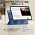 ESR iPad Air 13インチ(M4/M3/M2)/iPad Pro 12．9インチ(第6/5/4世代)用 REBOUND マグネット吸着式 Smart Folioケース ブラック ES28513-イメージ3