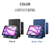 ESR iPad Air 13インチ(M4/M3/M2)/iPad Pro 12．9インチ(第6/5/4世代)用 REBOUND マグネット吸着式 Smart Folioケース ブラック ES28513-イメージ9
