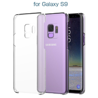 araree Galaxy S9用ケース Nu:Kin クリア AR12513S9