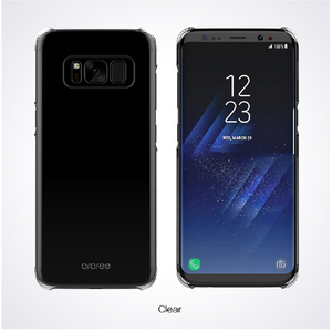 araree Galaxy S9用ケース Nu:Kin クリア AR12513S9-イメージ12