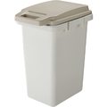 トラスコ 連結ワンハンドパッキンペール ７０Ｌ ベージュ TRUSCO 連結ワンハンドル付ペール（パッキン付） TRHPP-70-BG
