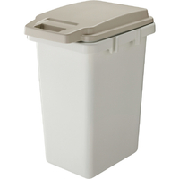トラスコ 連結ワンハンドパッキンペール ７０Ｌ ベージュ TRUSCO 連結ワンハンドル付ペール（パッキン付） TRHPP-70-BG