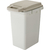 トラスコ 連結ワンハンドパッキンペール ７０Ｌ ベージュ TRUSCO 連結ワンハンドル付ペール（パッキン付） TRHPP-70-BG-イメージ1