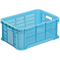 三甲 サンコー サンテナー B#25-5 ブルー PP製 FC736LX-8209000