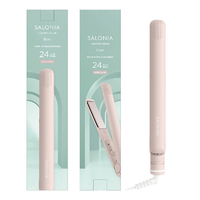 SALONIA SAL25122MP ストレートヘアアイロン(24mm) ミスティピンク