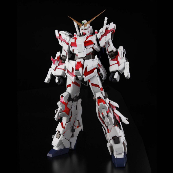 バンダイスピリッツ PG 1/60 RX-0 ユニコーンガンダム PGﾕﾆｺ-ﾝｶﾞﾝﾀﾞﾑN 変身 ビーム