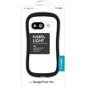 MSソリューションズ Google Pixel 10a用 耐衝撃ハイブリッドケース 「ViAMO fly」 ブラック LN-26SP1VMFBK-イメージ1